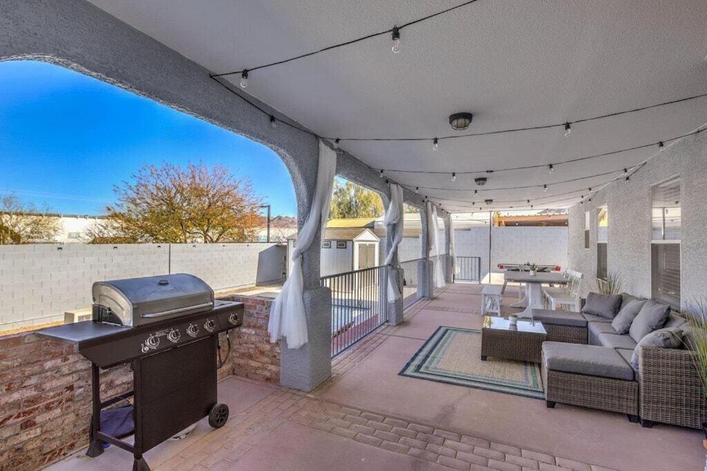 Cozy Desert Retreat - Pool, Spa, Views Henderson Exterior photo