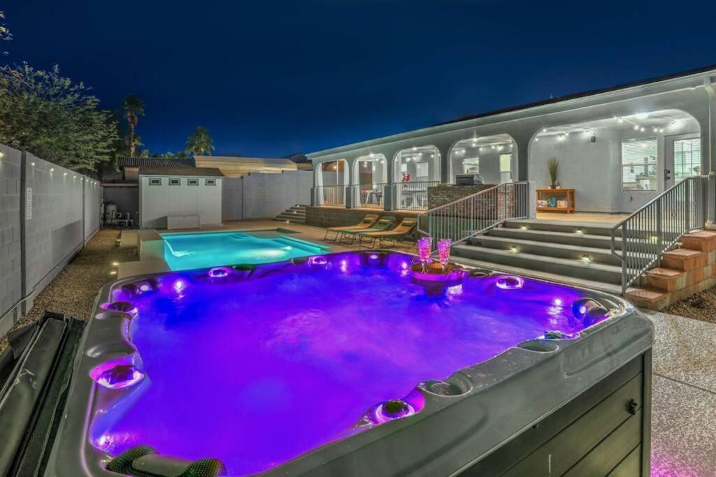 Cozy Desert Retreat - Pool, Spa, Views Henderson Exterior photo