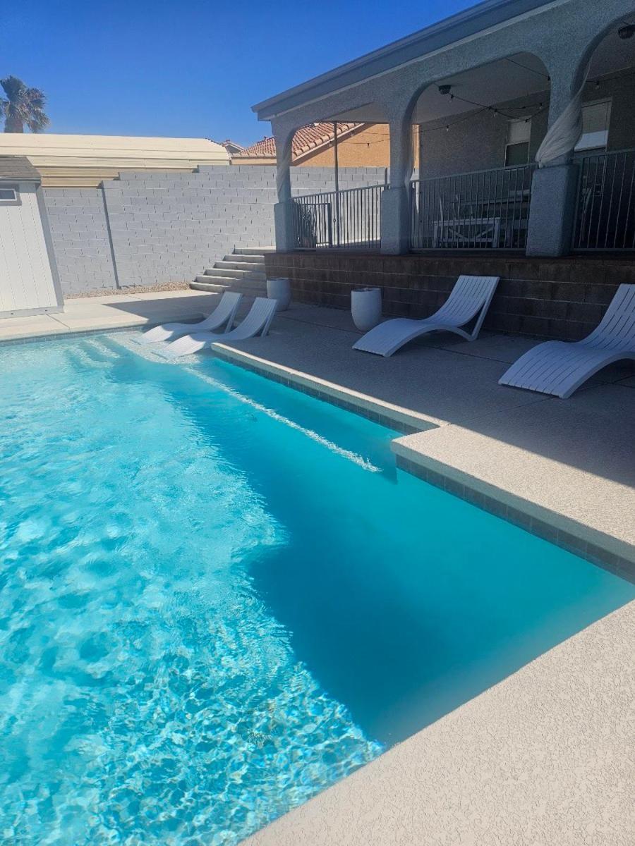 Cozy Desert Retreat - Pool, Spa, Views Henderson Exterior photo